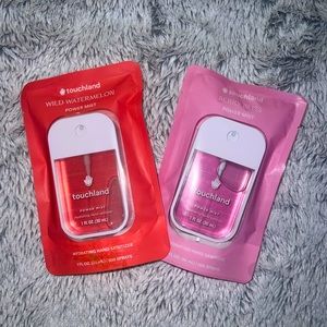 Touchland Hydrating Hand Sanitizer: Berry Bliss & Wild Watermelon